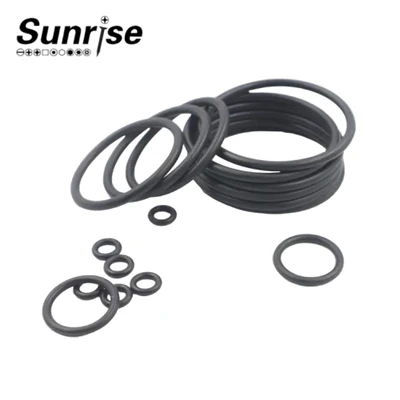 NBR FKM FPM EPDM PTFE ニトリル シリコン ゴム O タイプ シーリング リング